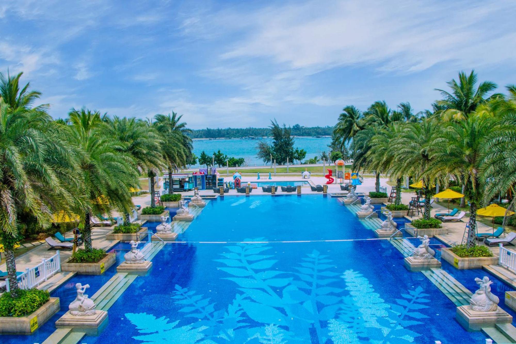 Wyndham Grand Plaza Royale Wenchang Exterior foto