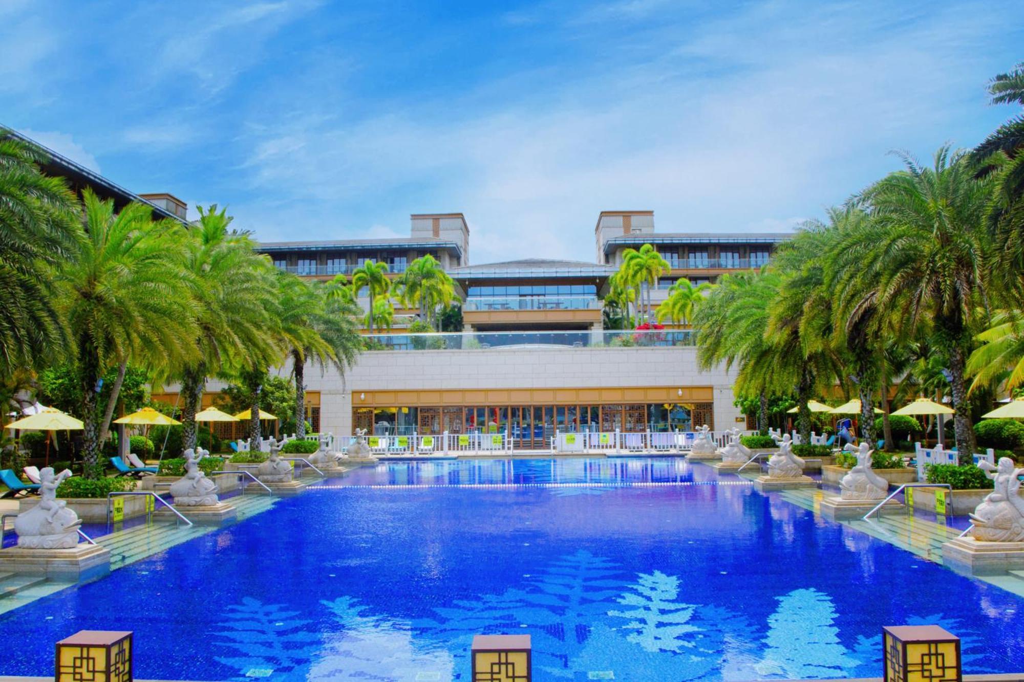 Wyndham Grand Plaza Royale Wenchang Exterior foto