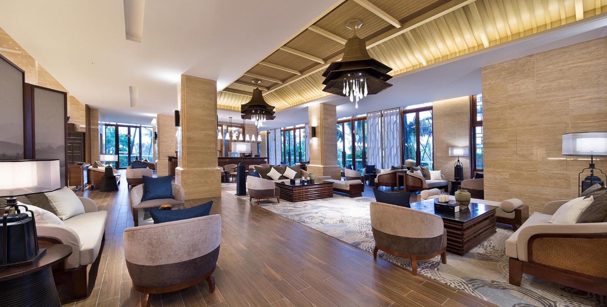 Wyndham Grand Plaza Royale Wenchang Exterior foto