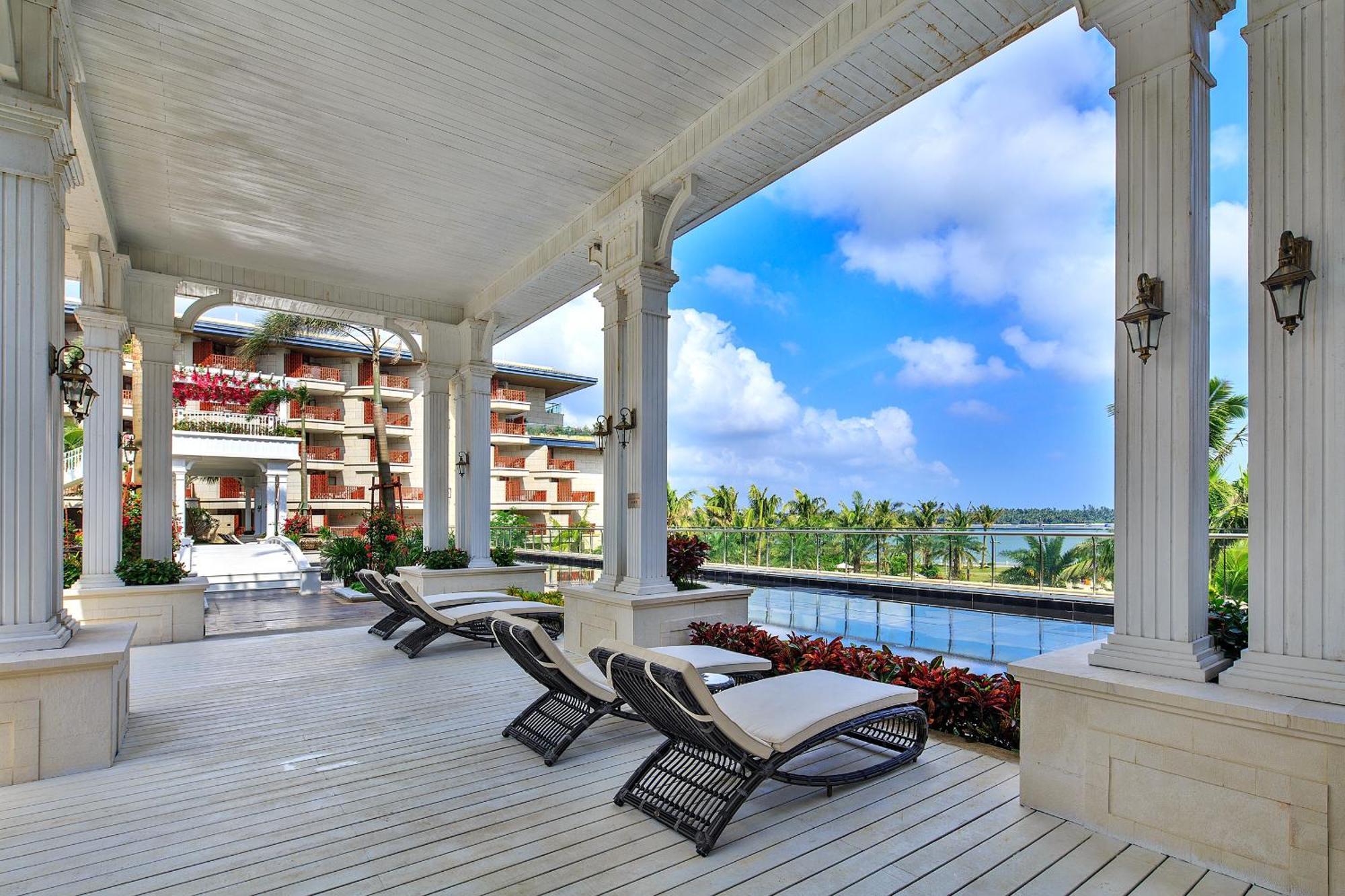 Wyndham Grand Plaza Royale Wenchang Exterior foto