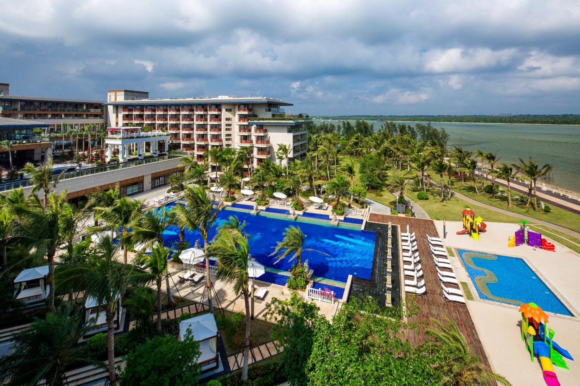 Wyndham Grand Plaza Royale Wenchang Exterior foto