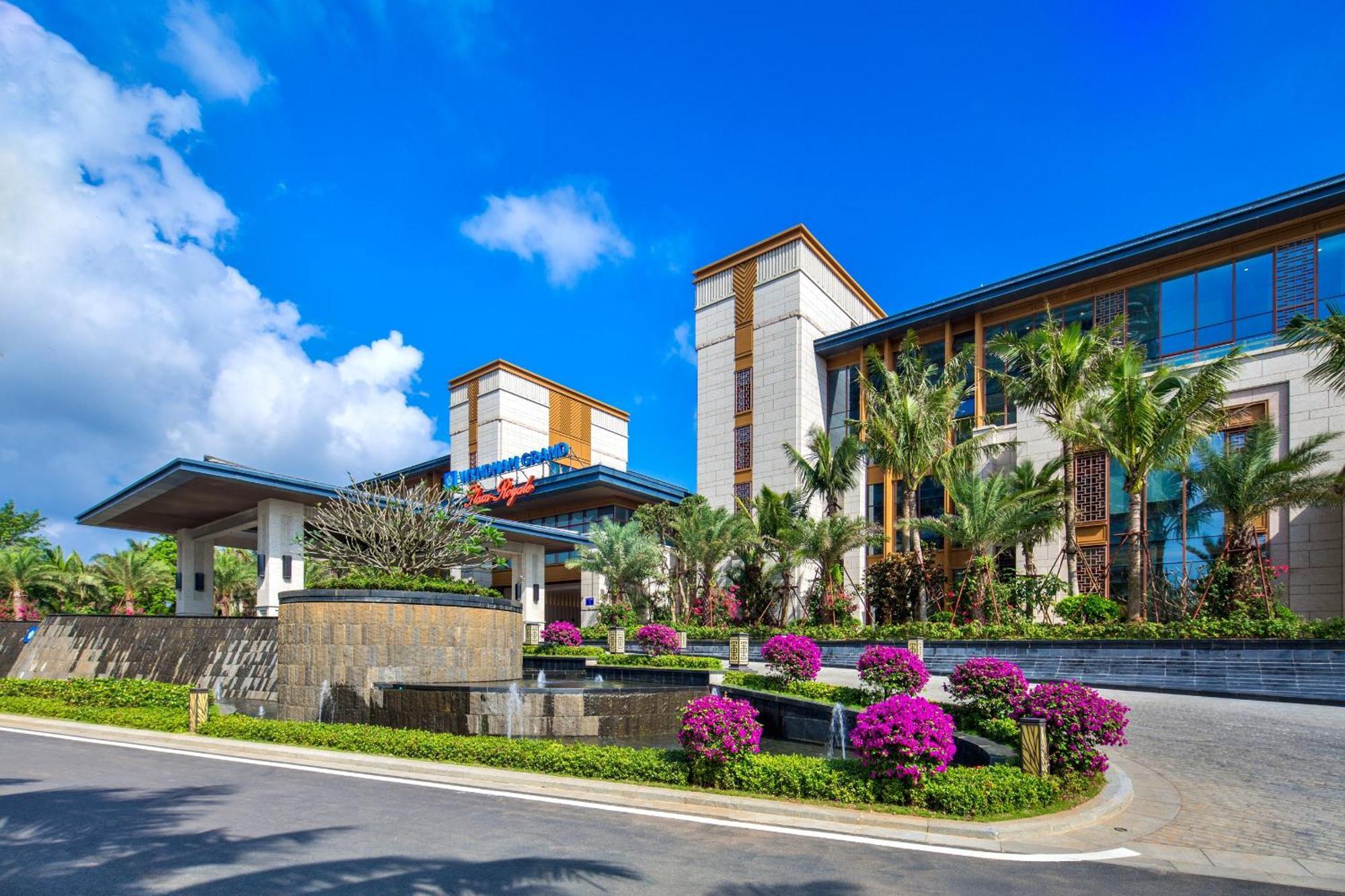 Wyndham Grand Plaza Royale Wenchang Exterior foto