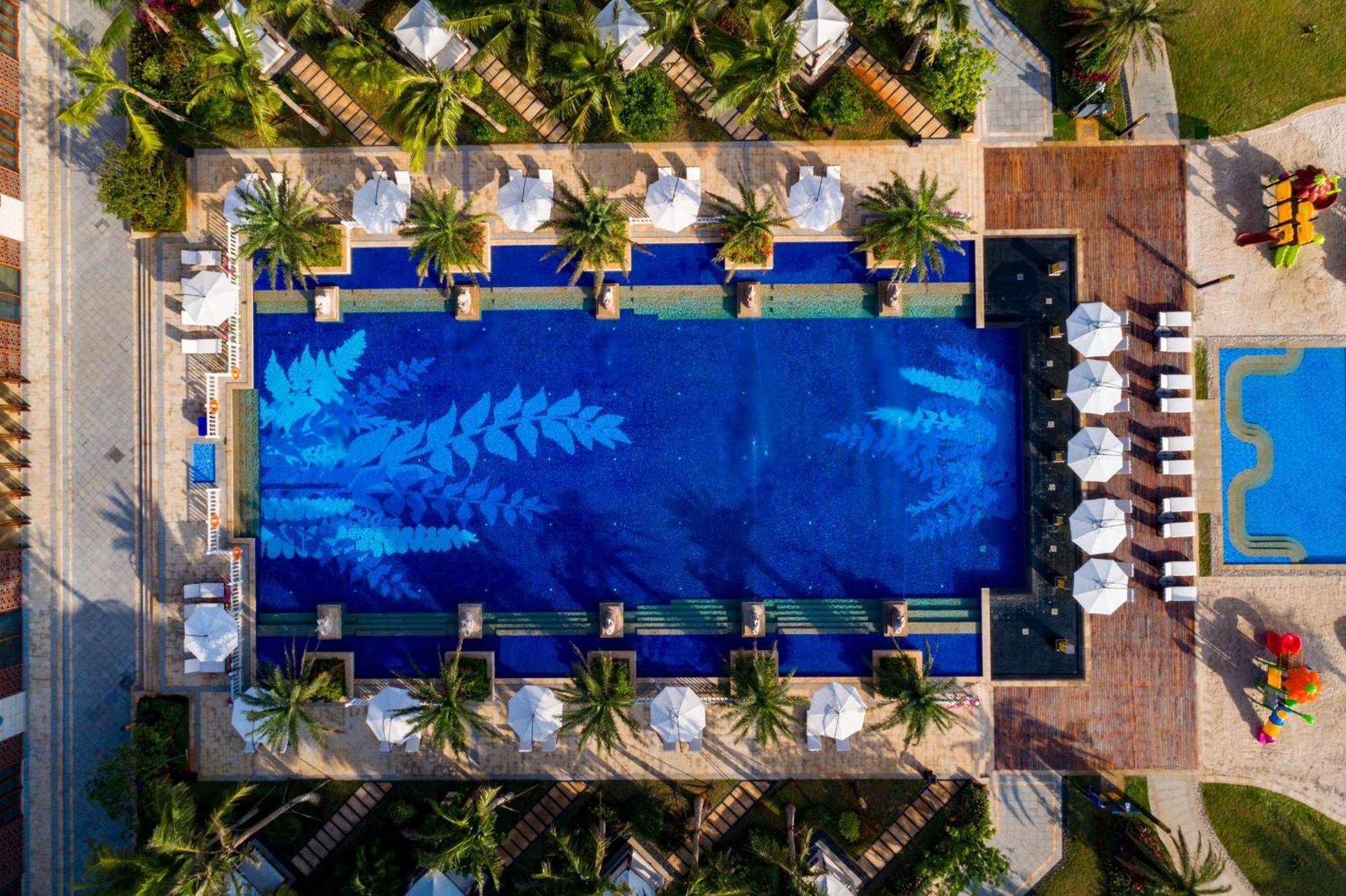 Wyndham Grand Plaza Royale Wenchang Exterior foto