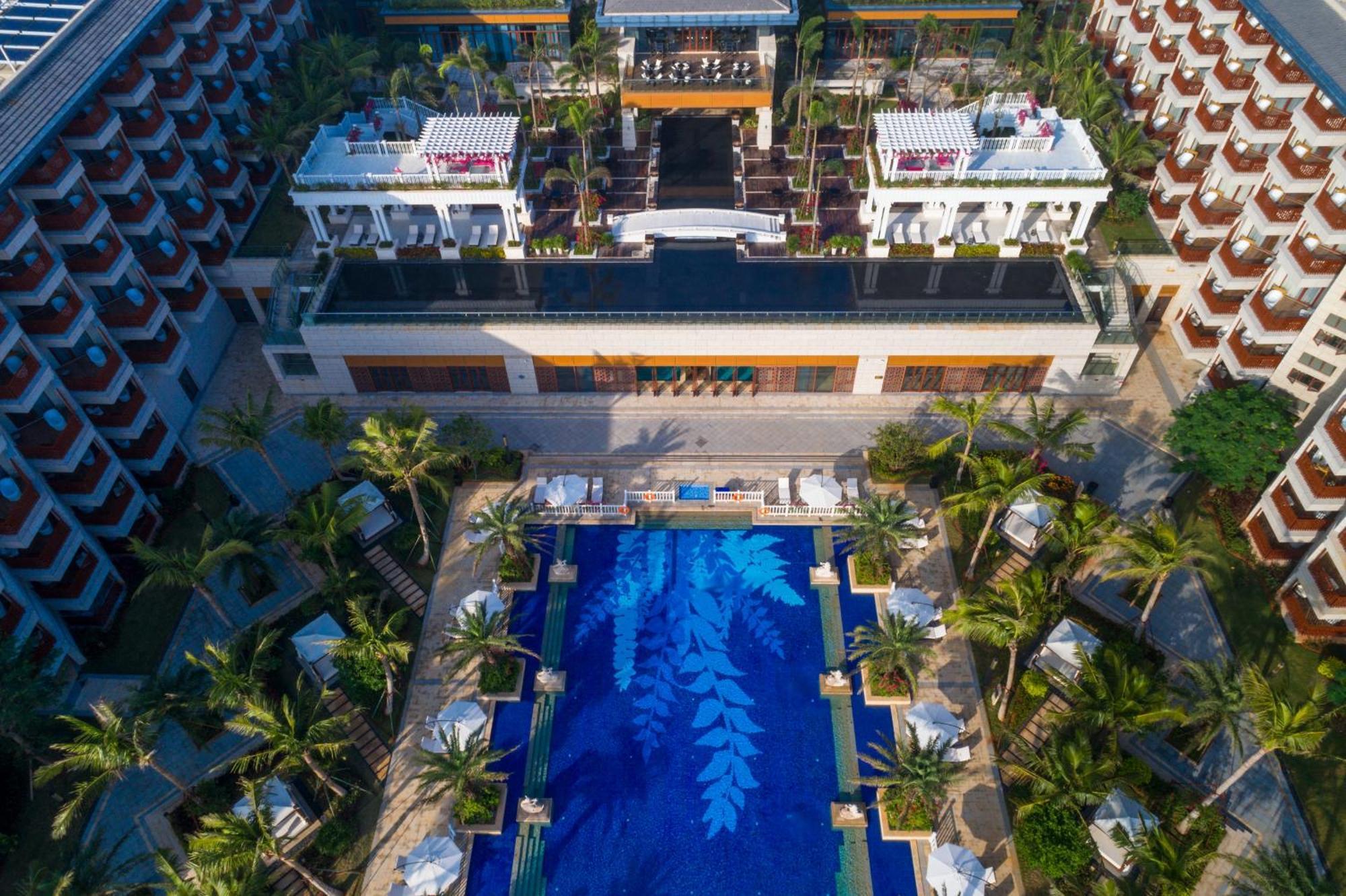 Wyndham Grand Plaza Royale Wenchang Exterior foto