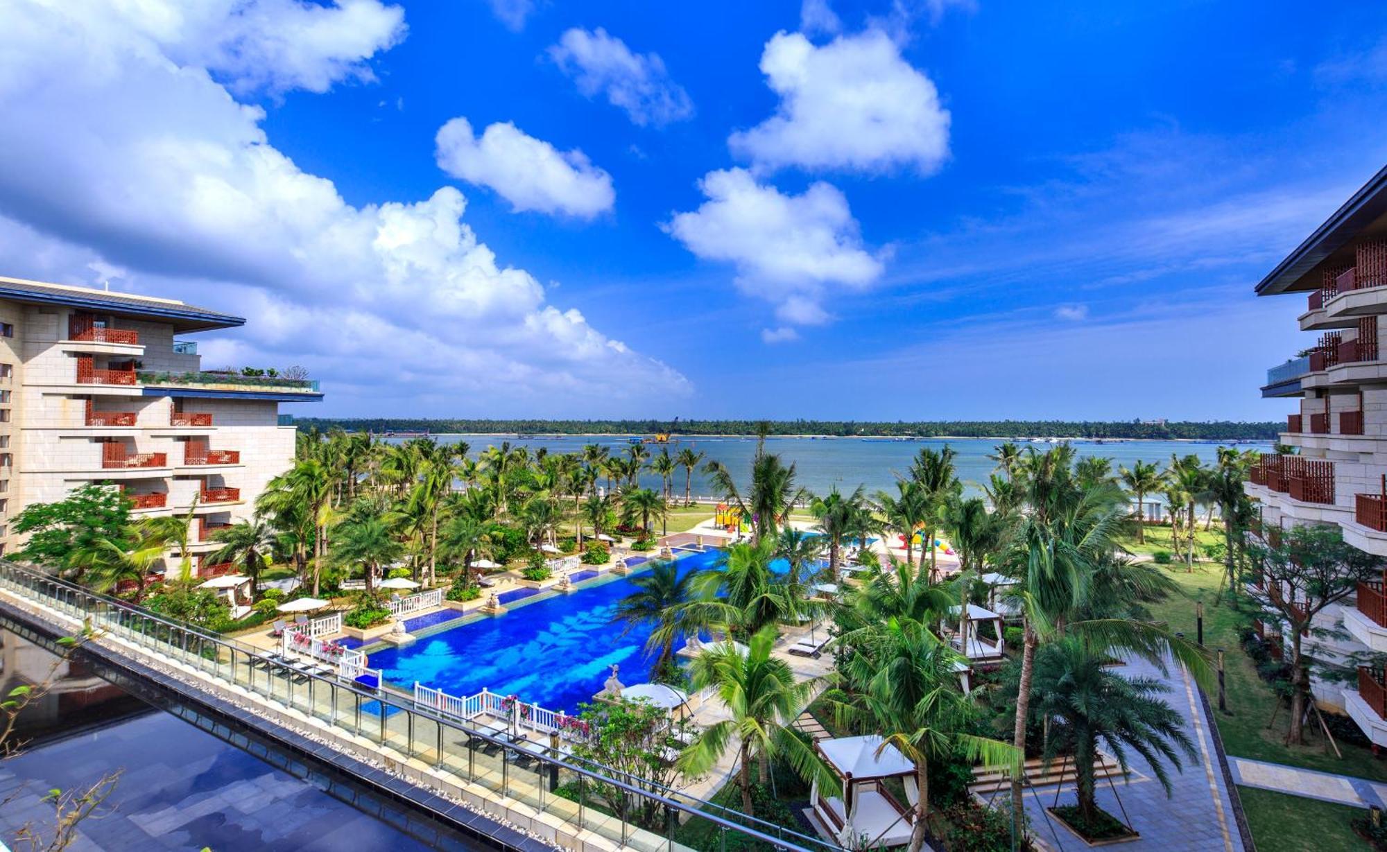 Wyndham Grand Plaza Royale Wenchang Exterior foto