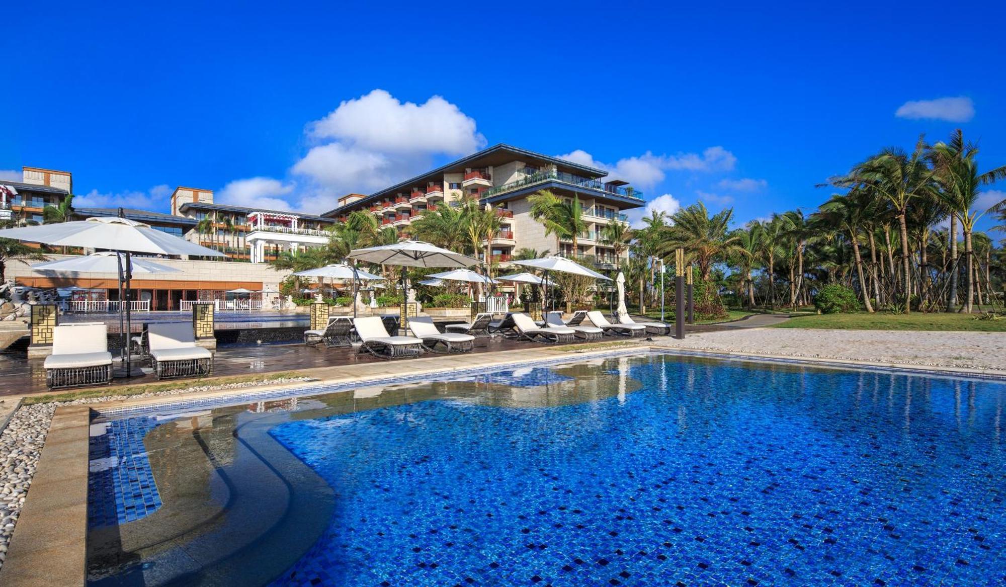 Wyndham Grand Plaza Royale Wenchang Exterior foto