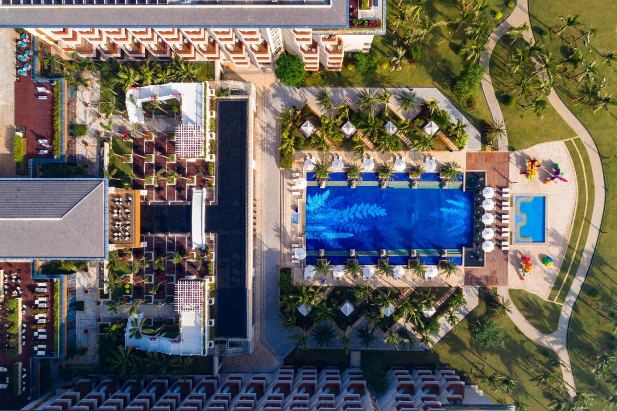 Wyndham Grand Plaza Royale Wenchang Exterior foto