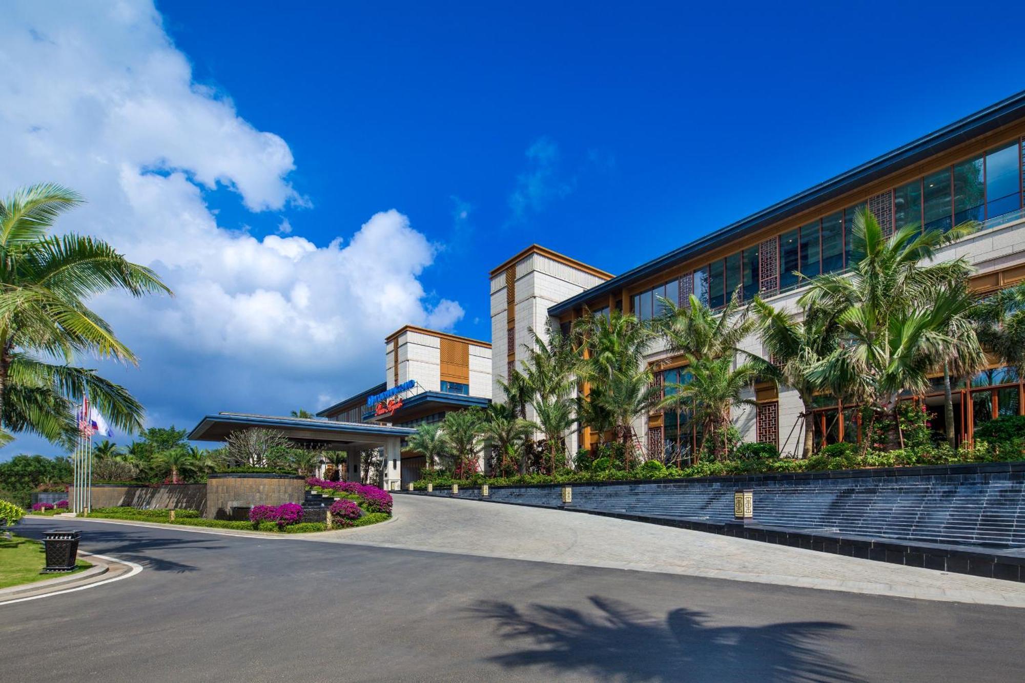 Wyndham Grand Plaza Royale Wenchang Exterior foto