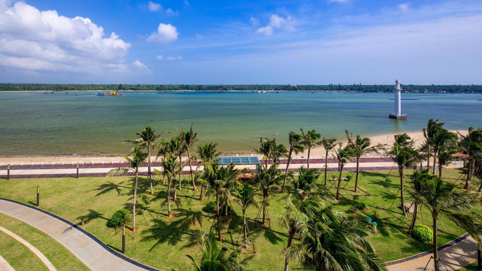 Wyndham Grand Plaza Royale Wenchang Exterior foto