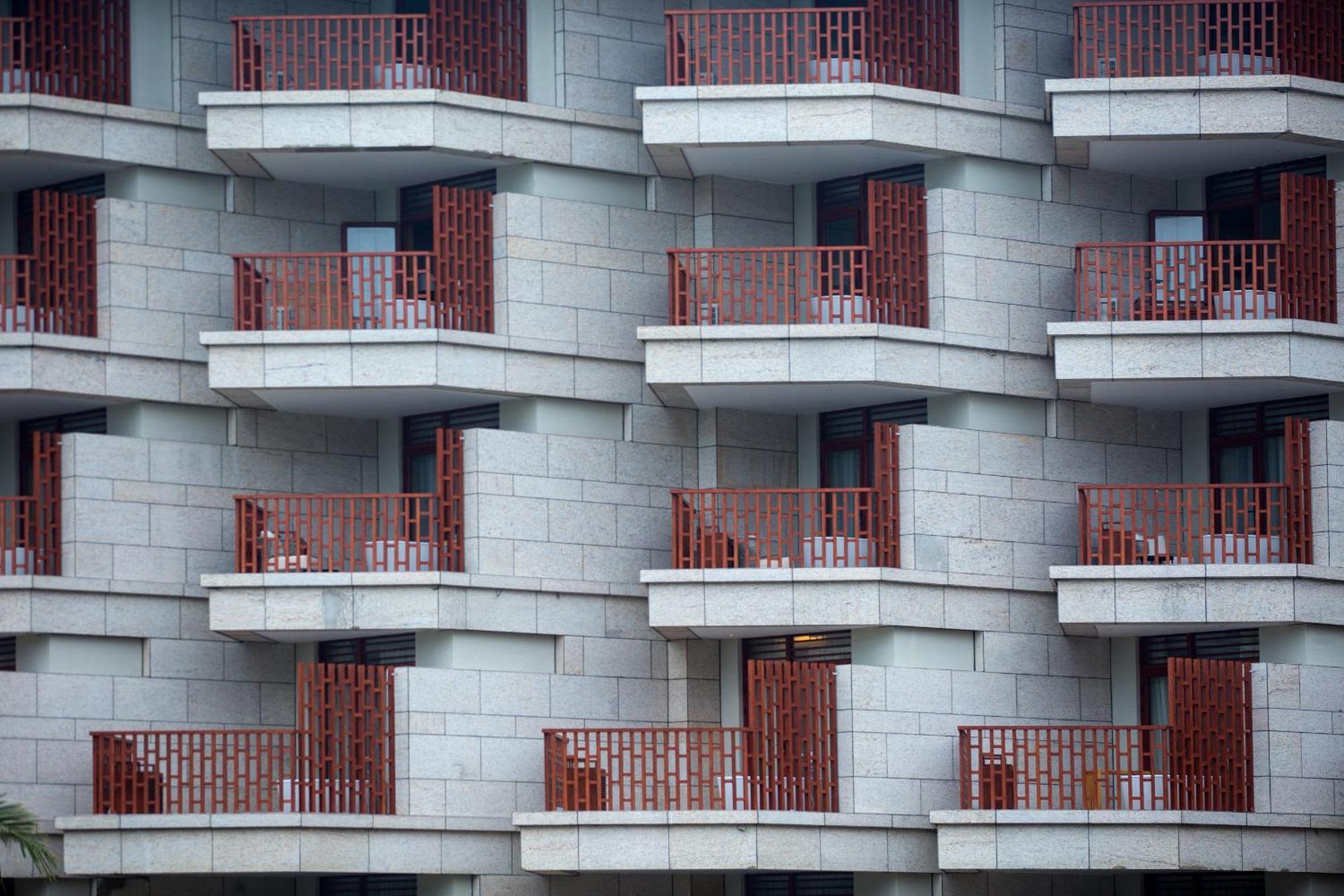 Wyndham Grand Plaza Royale Wenchang Exterior foto
