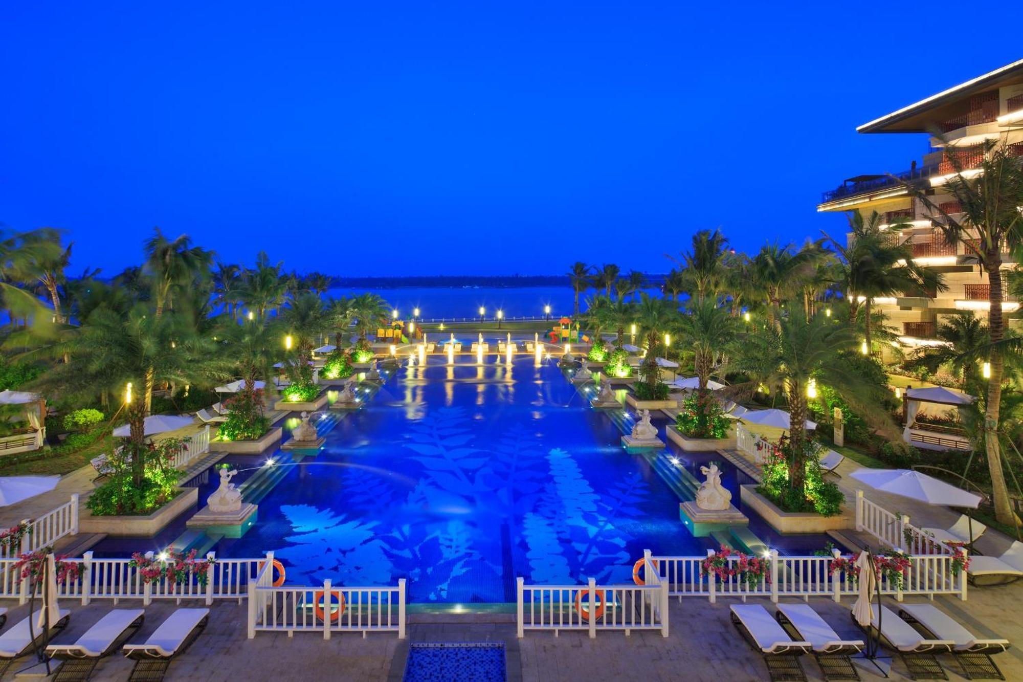 Wyndham Grand Plaza Royale Wenchang Exterior foto