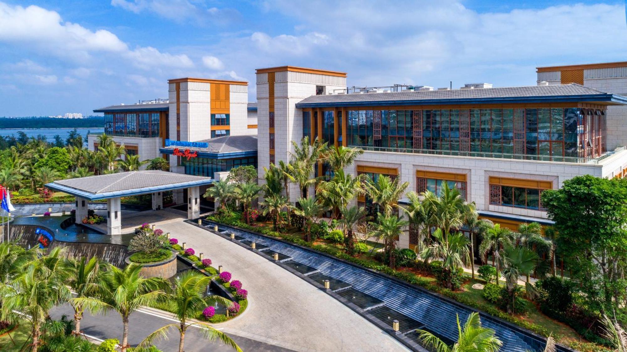 Wyndham Grand Plaza Royale Wenchang Exterior foto