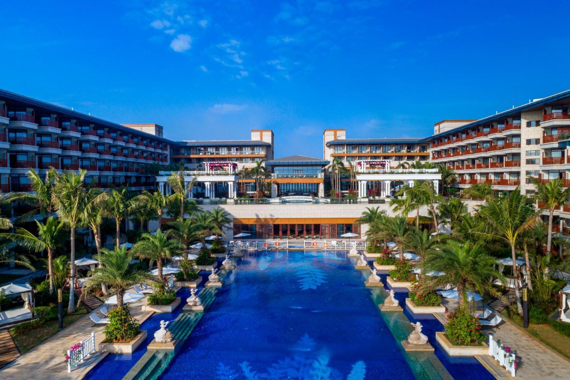 Wyndham Grand Plaza Royale Wenchang Exterior foto