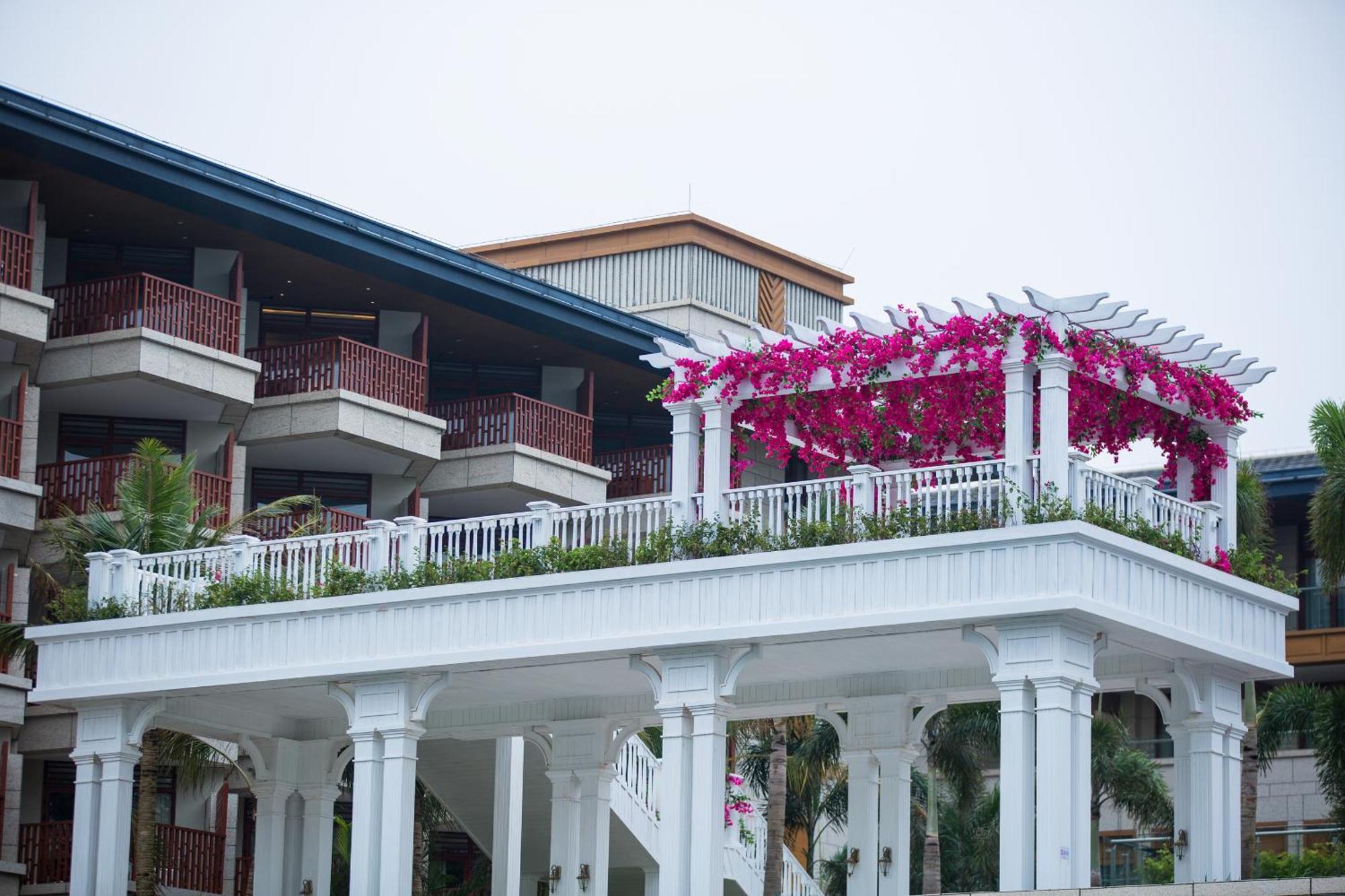 Wyndham Grand Plaza Royale Wenchang Exterior foto
