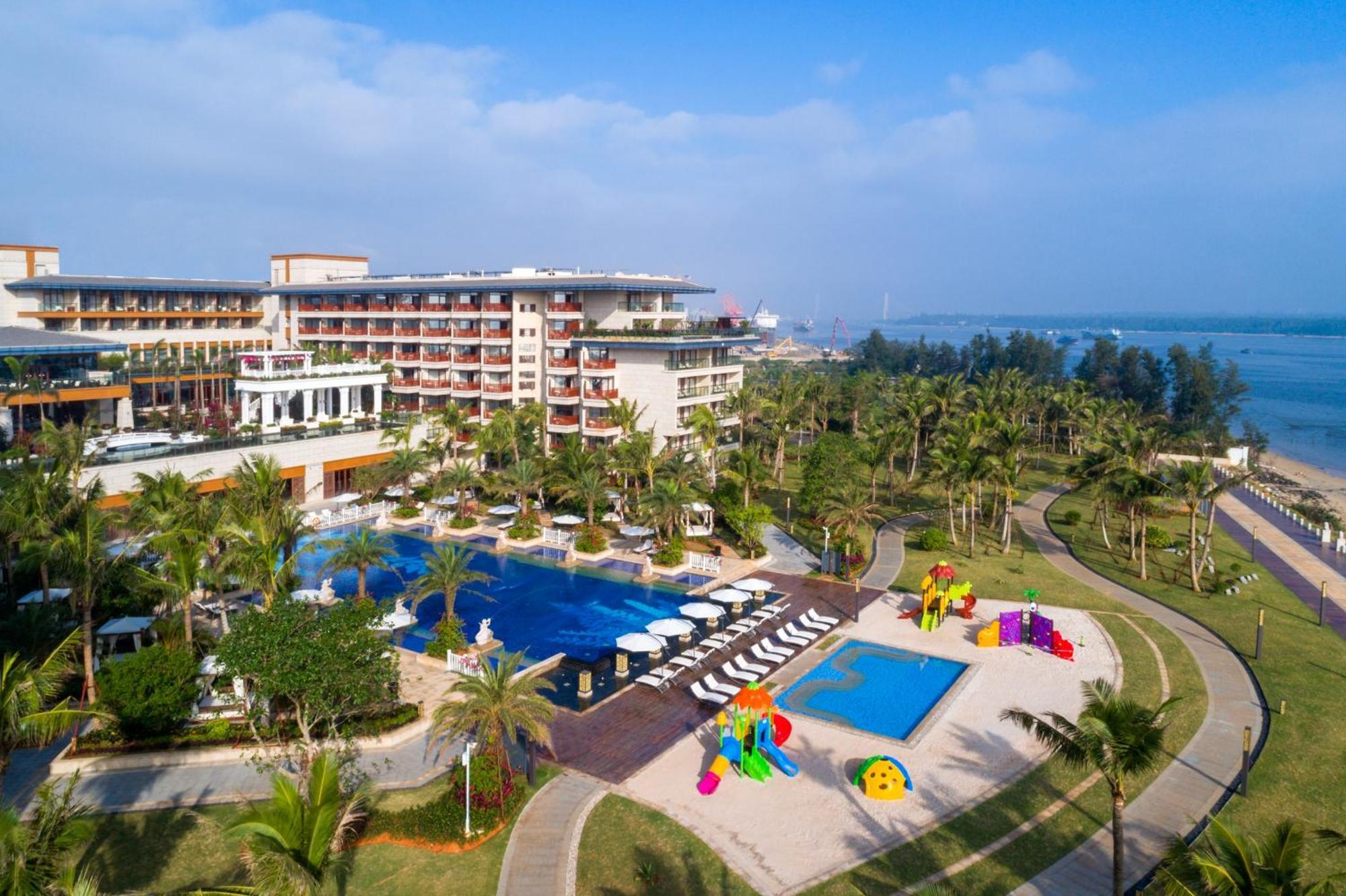 Wyndham Grand Plaza Royale Wenchang Exterior foto