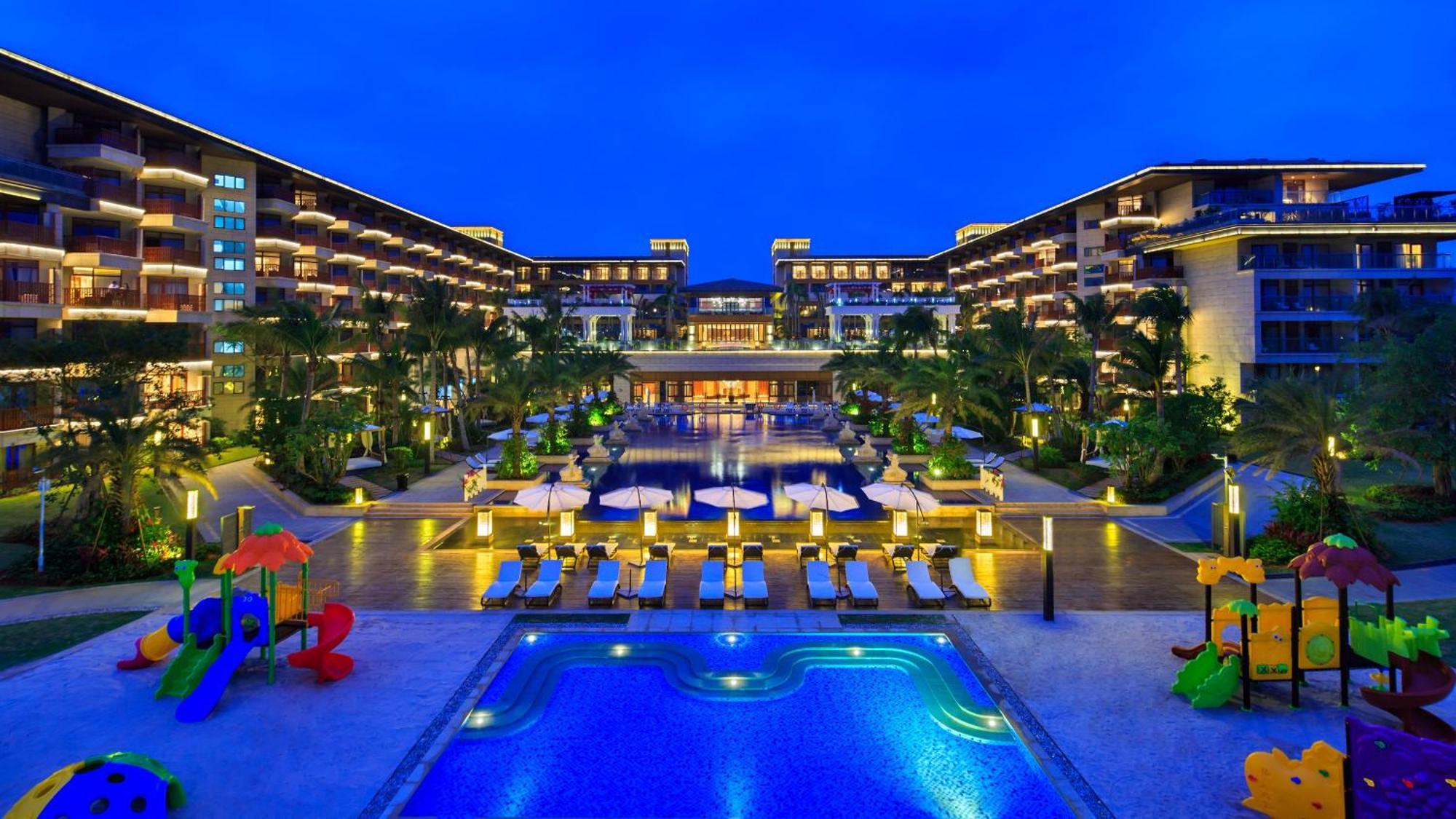 Wyndham Grand Plaza Royale Wenchang Exterior foto