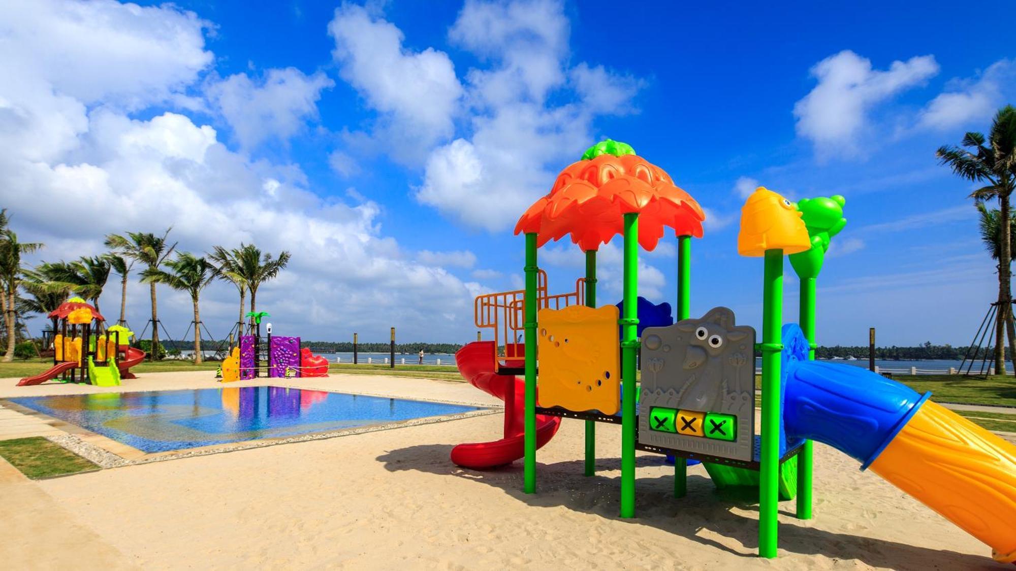 Wyndham Grand Plaza Royale Wenchang Exterior foto