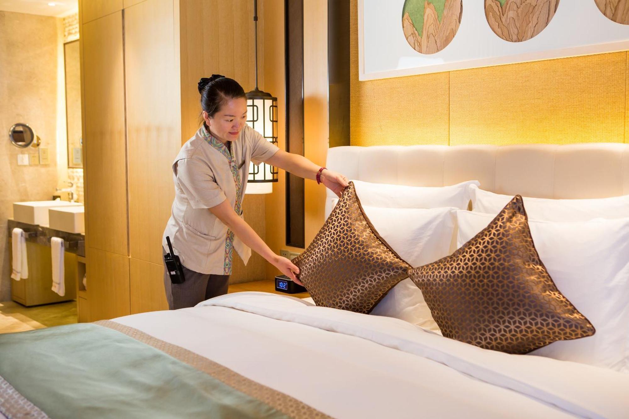 Wyndham Grand Plaza Royale Wenchang Exterior foto