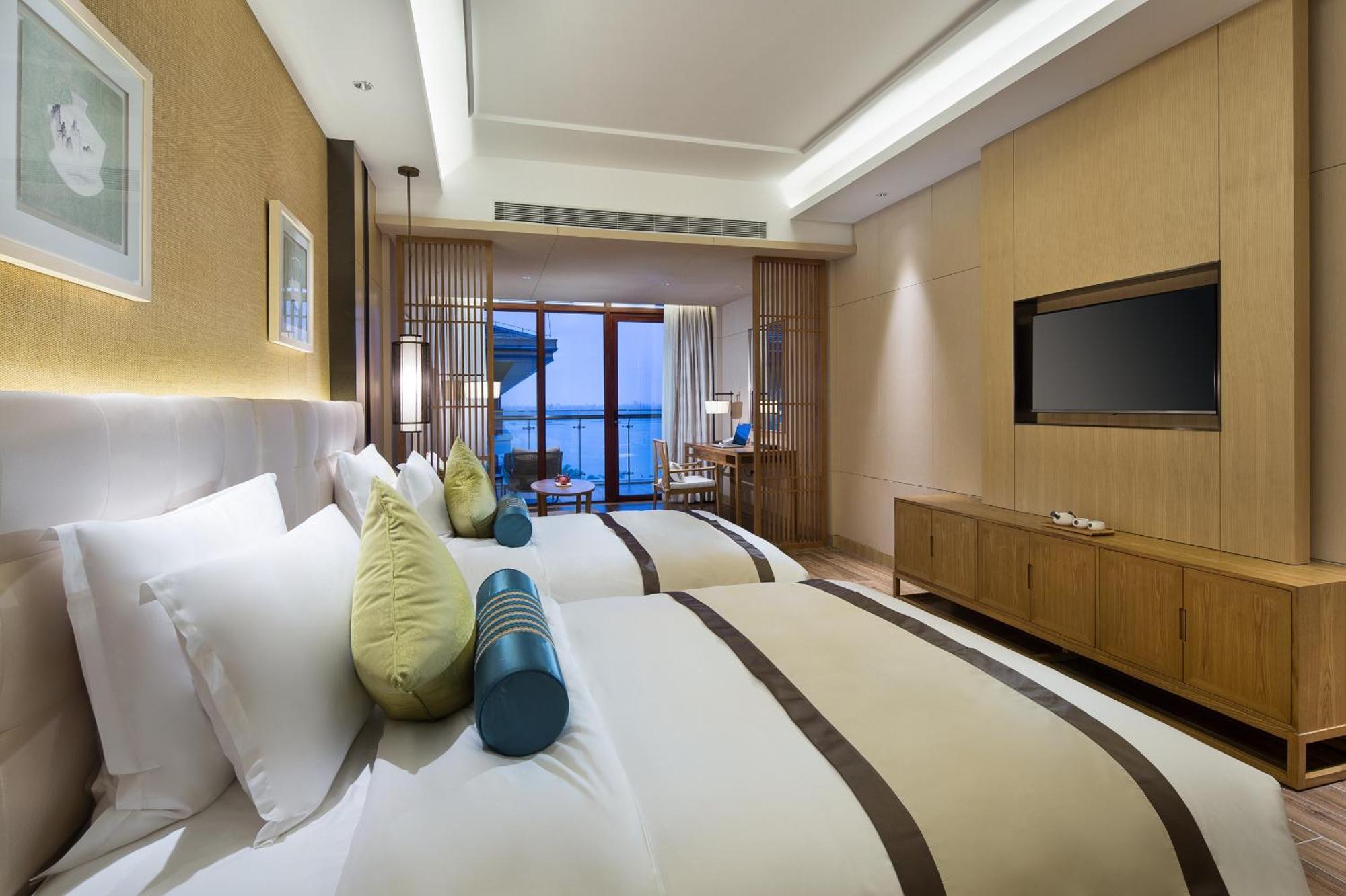 Wyndham Grand Plaza Royale Wenchang Exterior foto