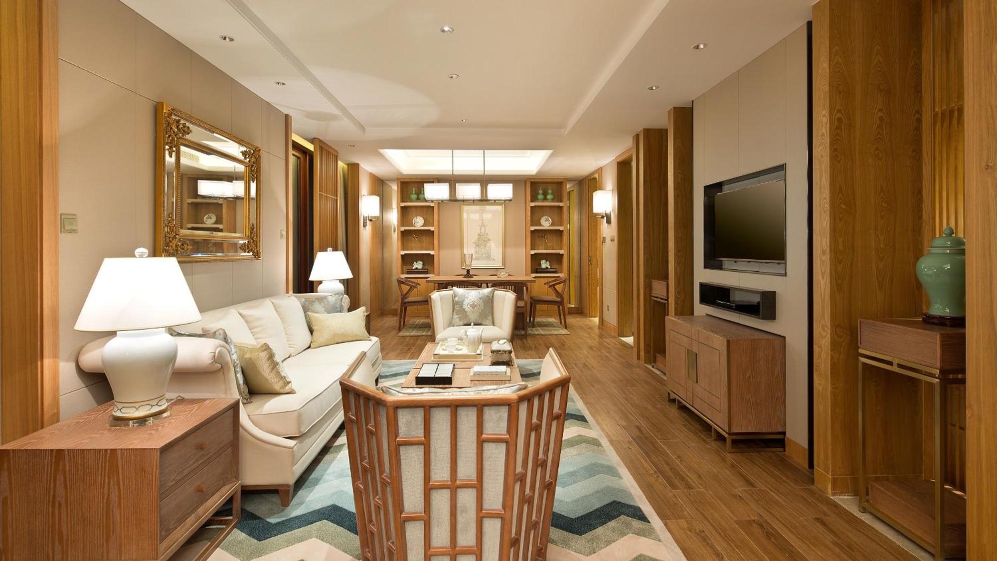 Wyndham Grand Plaza Royale Wenchang Exterior foto