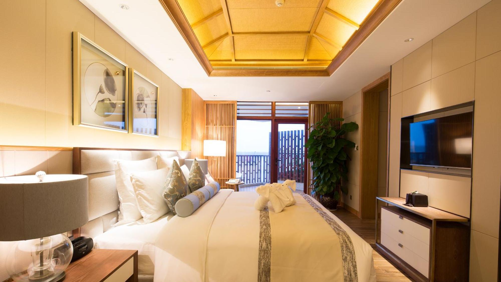 Wyndham Grand Plaza Royale Wenchang Exterior foto