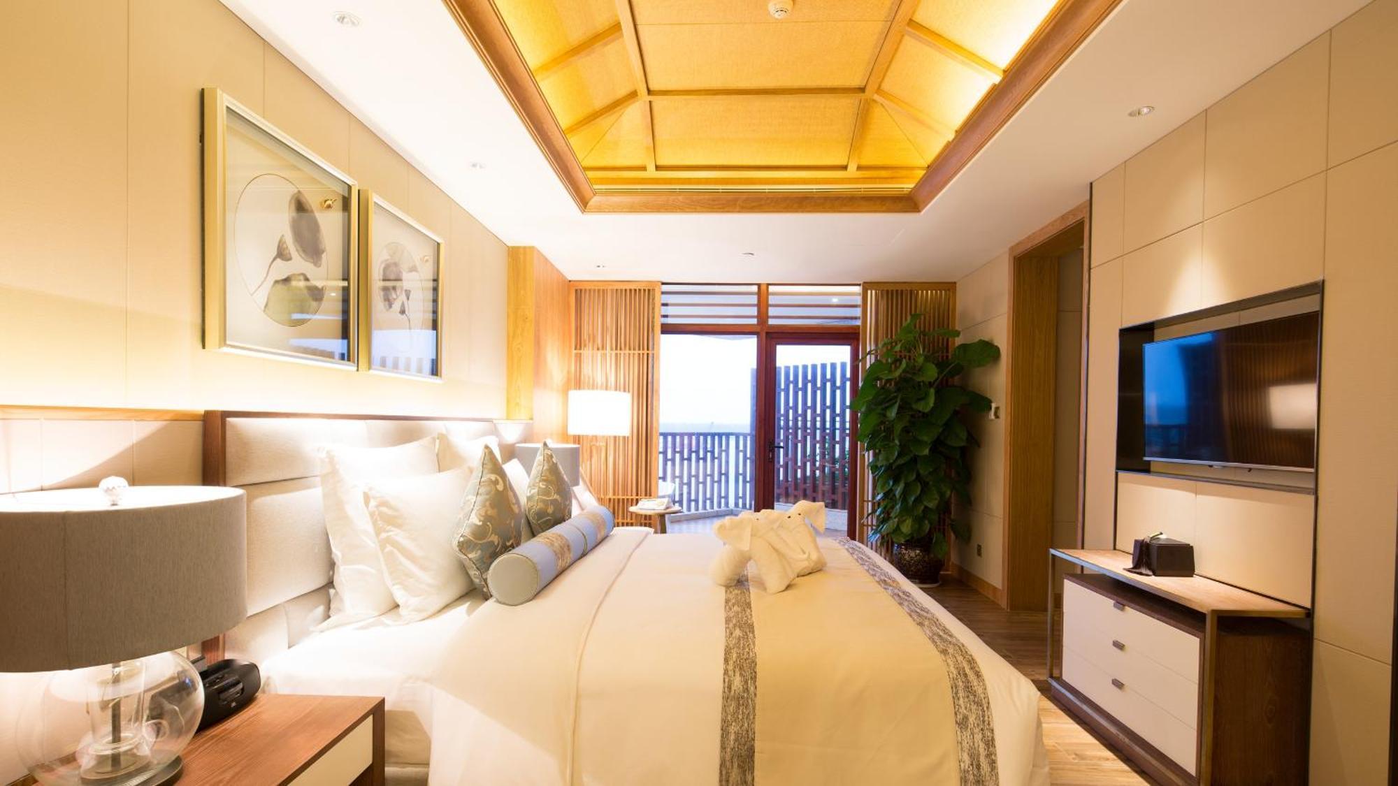 Wyndham Grand Plaza Royale Wenchang Exterior foto