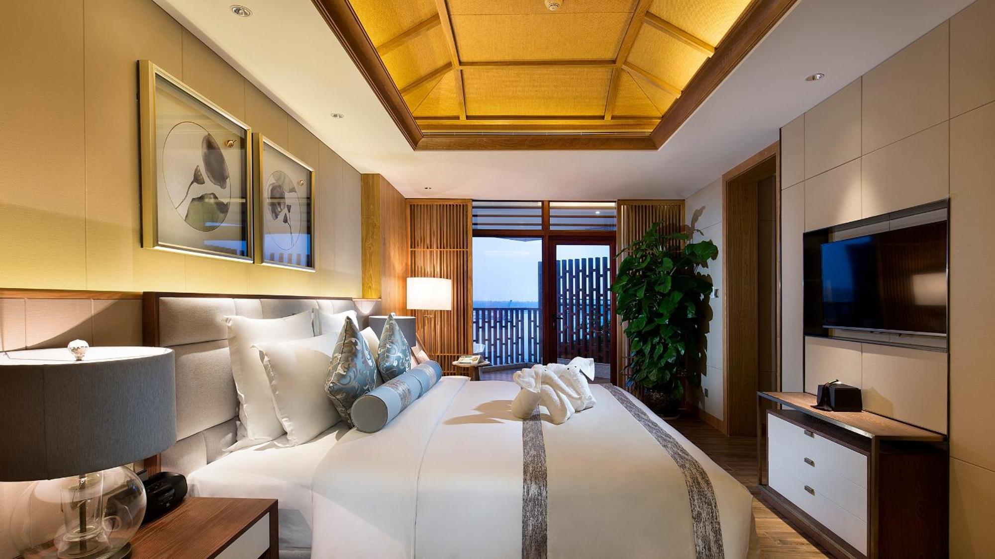 Wyndham Grand Plaza Royale Wenchang Exterior foto